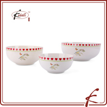 unique personalized wholesale custom printed ceramic bowl